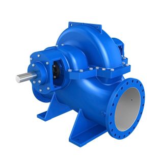 SBS、SBSL系列軸向中開標準雙吸泵